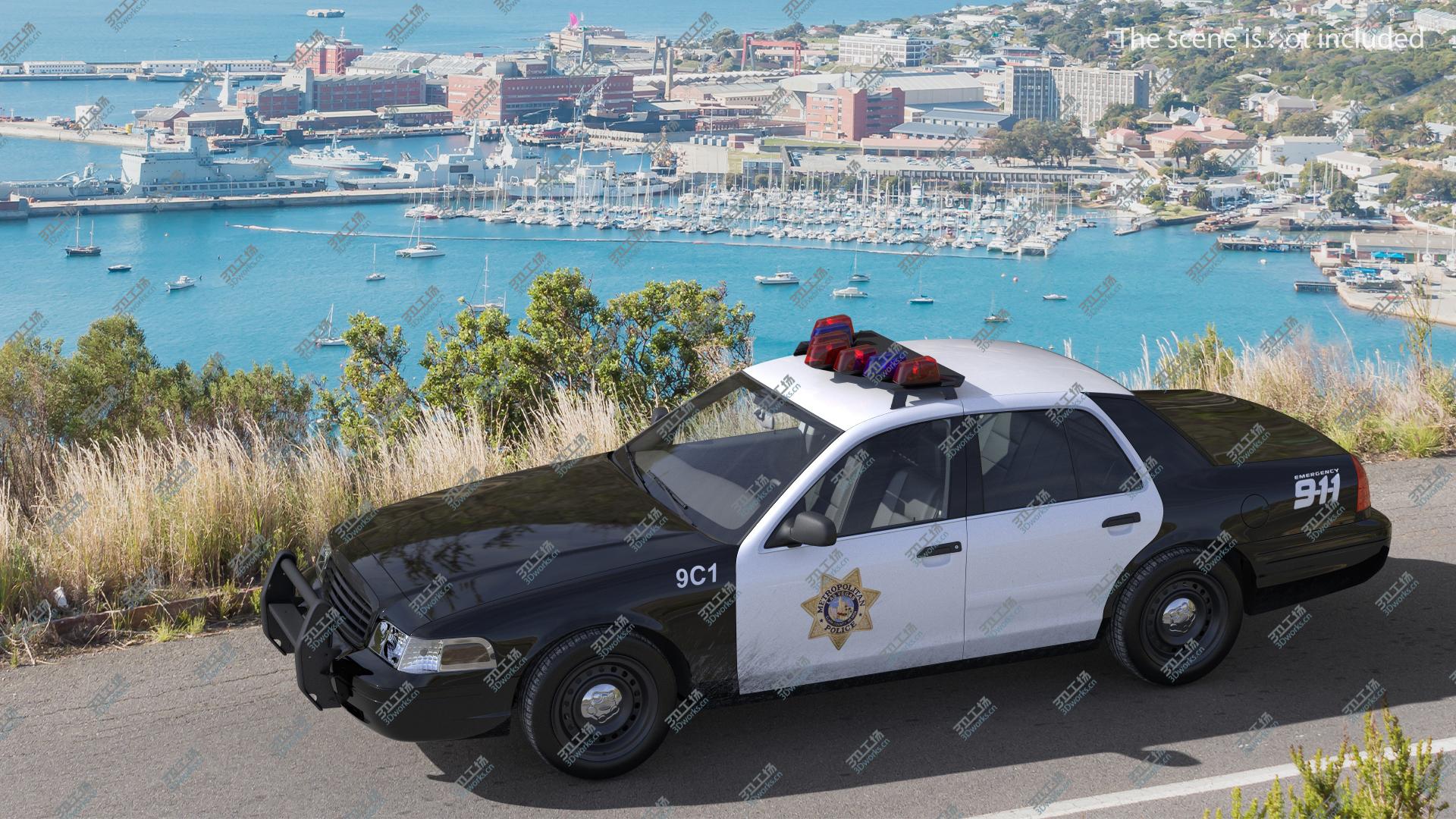 images/goods_img/202104021/3D Generic Police Car LVMPD Simple Interior/5.jpg